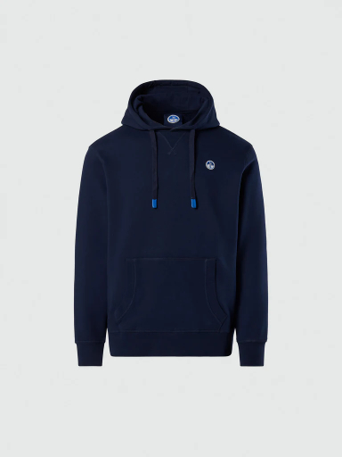 North Sails MEN'S HOODED SWEATSHIRT WITH LOGO 691257
