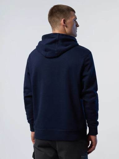 North Sails MEN'S HOODED SWEATSHIRT WITH LOGO 691257