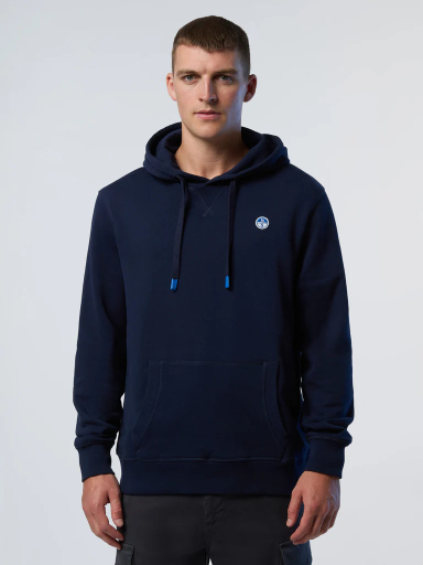 Picture of North Sails MEN'S HOODED SWEATSHIRT WITH LOGO 691257