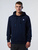 North Sails MEN'S HOODED SWEATSHIRT WITH LOGO 691257