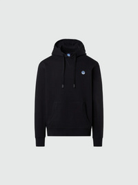 North Sails MEN'S HOODED SWEATSHIRT WITH LOGO 691257