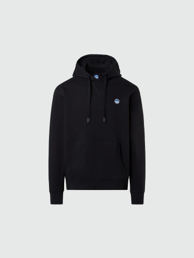Picture of North Sails MEN'S HOODED SWEATSHIRT WITH LOGO 691257