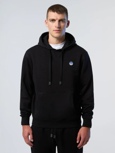 Picture of North Sails MEN'S HOODED SWEATSHIRT WITH LOGO 691257