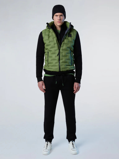 North Sails MEN'S LONG SWEATPANTS WITH LOGO 673116