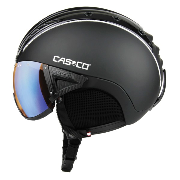 Casco SP-2 PHOTOMATIC VISOR BLACK, ski helmet