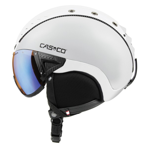 Casco SP-2 PHOTOMATIC VISOR WHITE, ski helmet