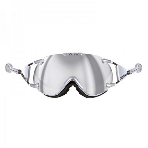 Casco FX70 CARBONIC CHROME SILVER, ski goggles