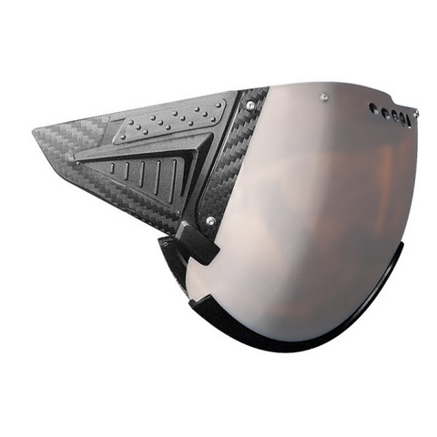 Casco SNOWMASK 2 SILVER MIRROR, ski goggles/visor