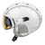 Casco SP-3 AIRWOLF WHITE, ski helmet