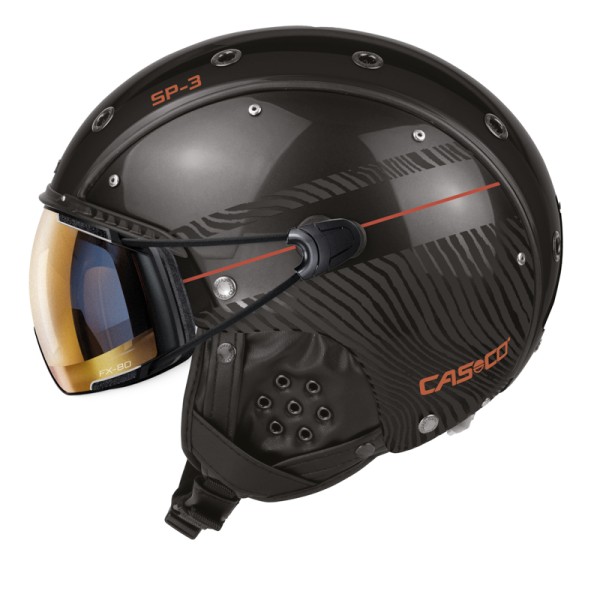 Picture of Casco SP-3 STEALTH RACER, ski helmet