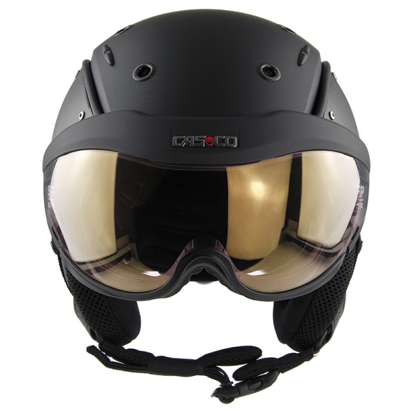 Casco SP-6 VISOR BLACK STRUCTURE, ski helmet