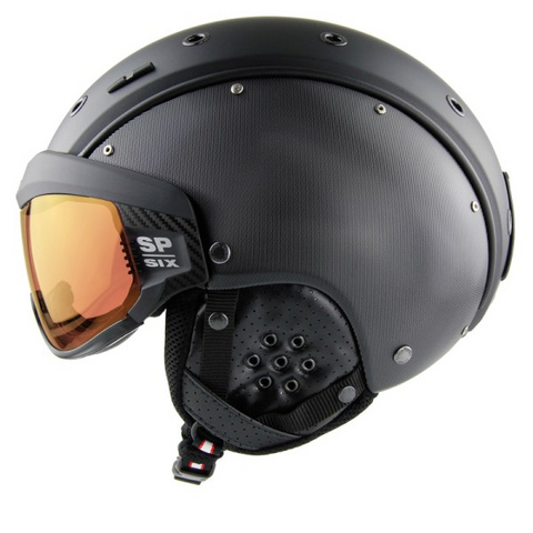 Casco SP-6 VISOR BLACK STRUCTURE, ski helmet