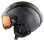 Casco SP-6 VISOR BLACK STRUCTURE, ski helmet