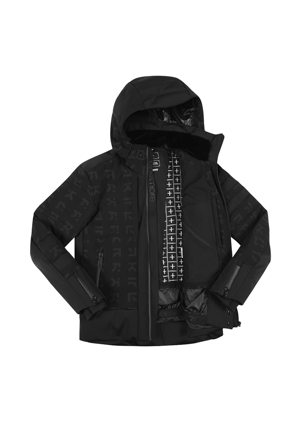 One More MEN'S SKI JACKET ECO - DOWN DUE ZERO UNO 201