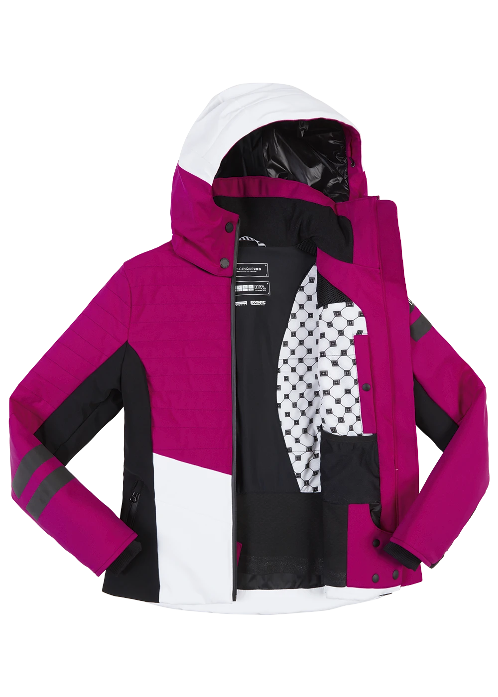 One More WOMEN'S SKI JACKET INSULATED UNO CINQUE UNO 151