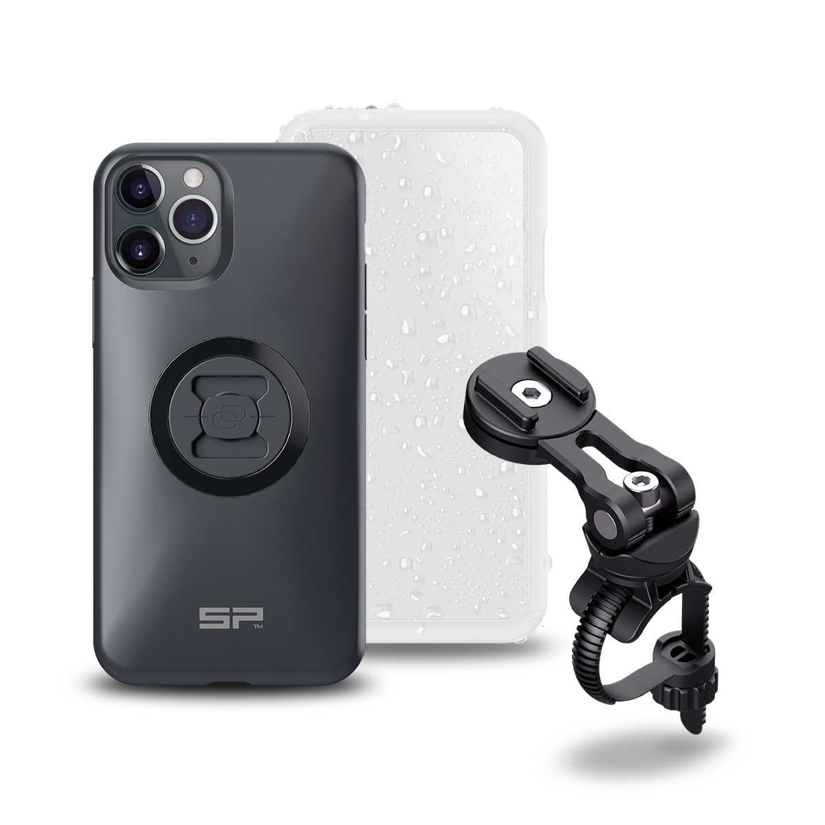 SP Connect BIKE BUNDLE II FOR IPHONE, phone holder for iPhone