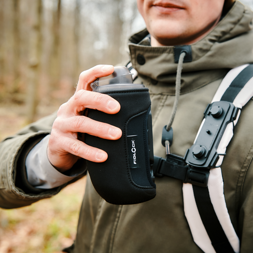 Fidlock TWIST THERMO SLEEVE FOR BOTTLE 450, insolating bottle sleeve