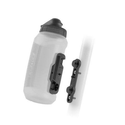 Fidlock TWIST SET + BB BOTTLE 750 COMPACT WITH FL. LOGO INCL., bicycle bottle with holder