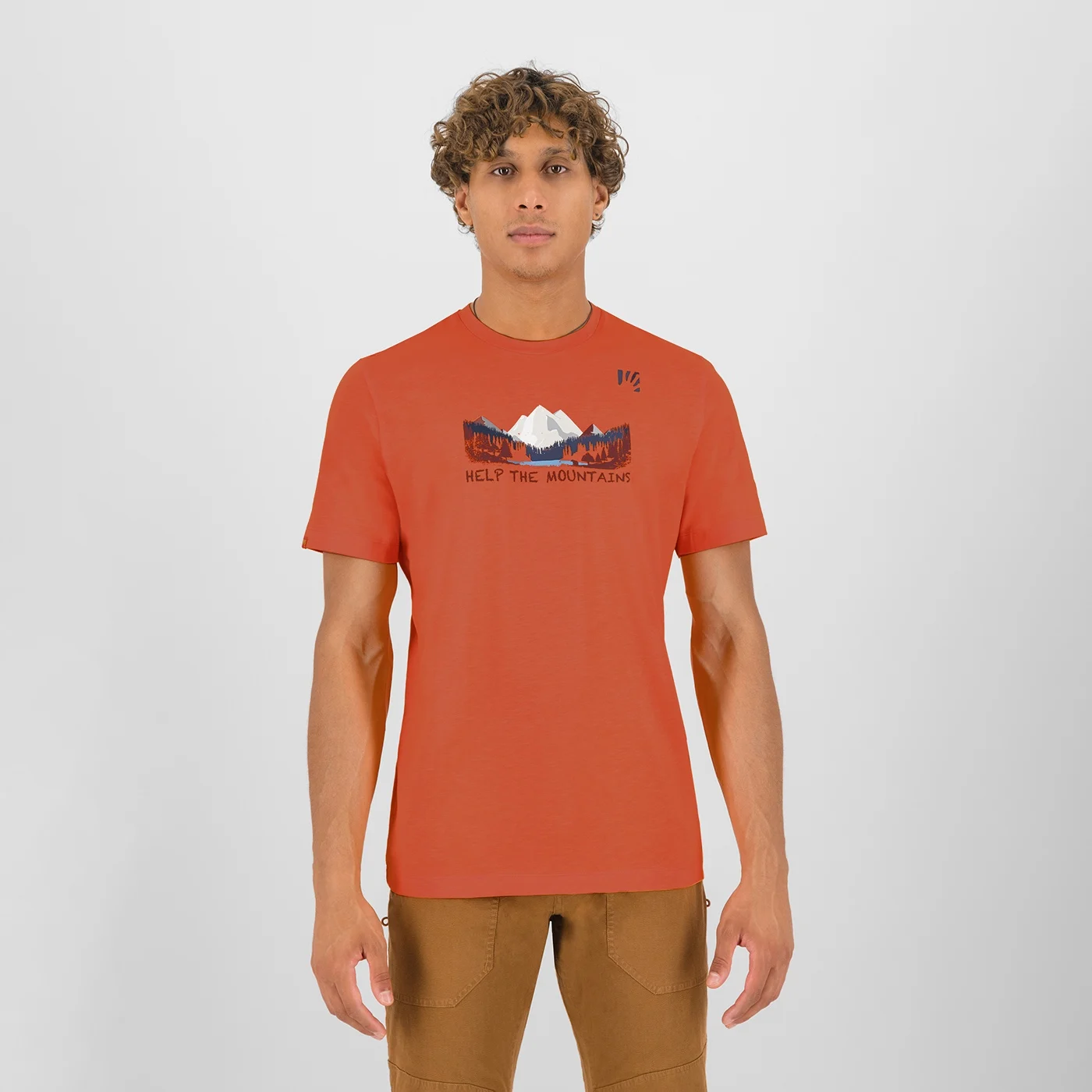 Karpos MEN'S AMBRETTA T-SHIRT