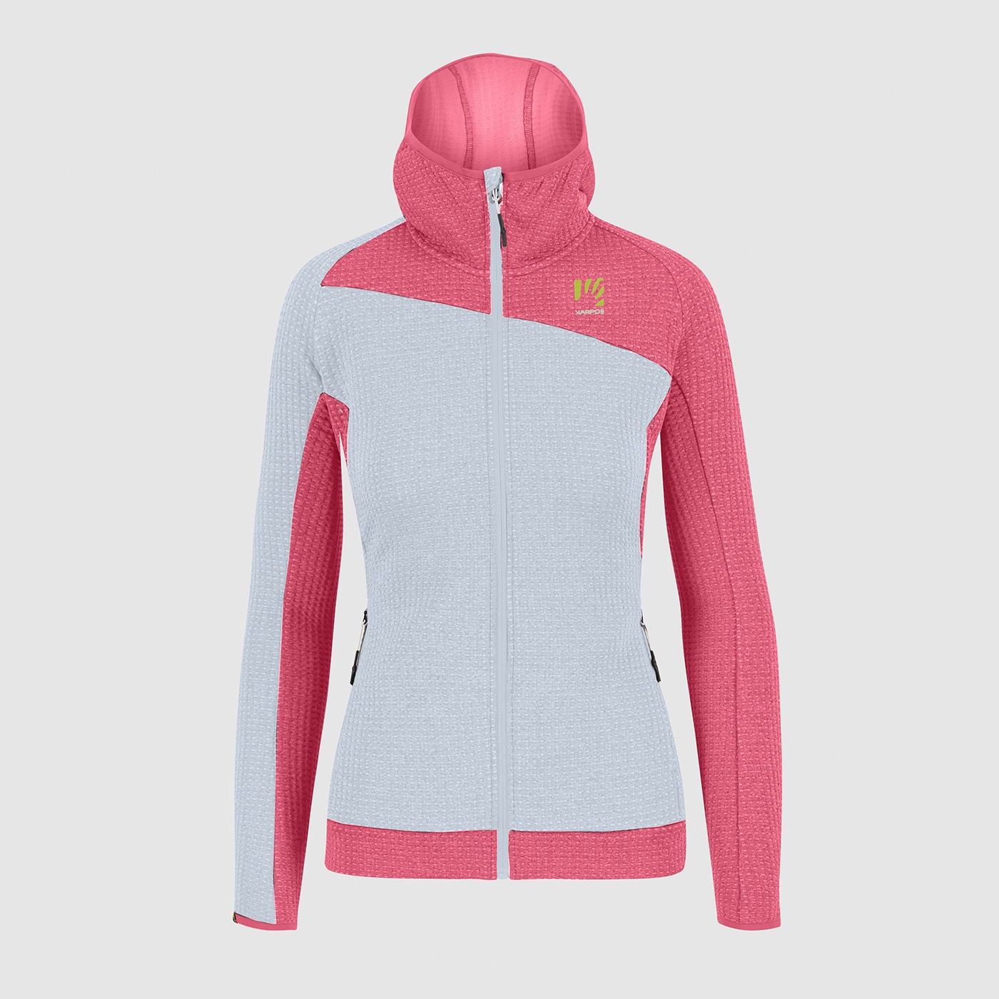 Karpos WOMEN'S AVERAU W FULL-ZIP HOODIE FLEECE