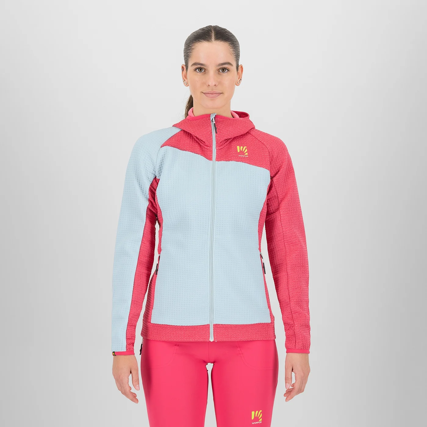 Karpos WOMEN'S AVERAU W FULL-ZIP HOODIE FLEECE