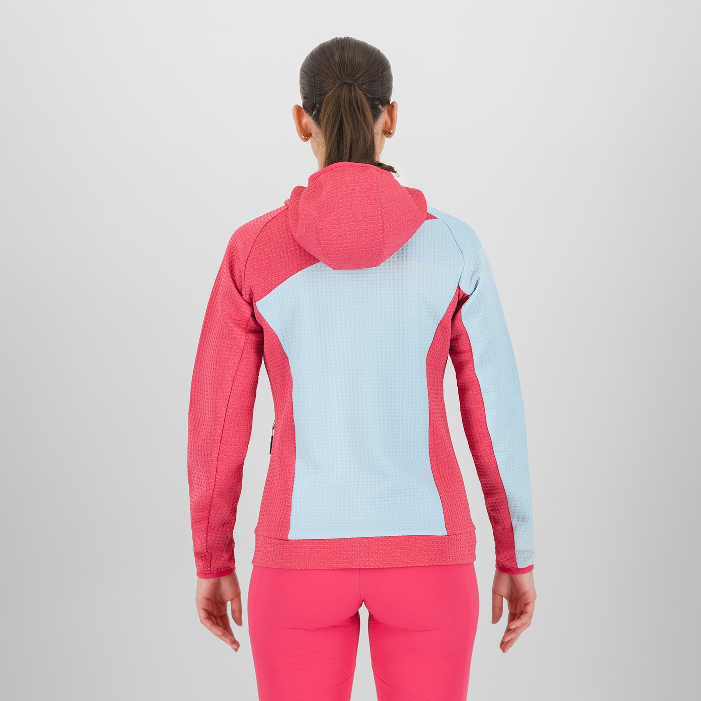 Karpos WOMEN'S AVERAU W FULL-ZIP HOODIE FLEECE