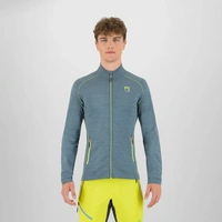 Karpos MEN'S POMEDES EVO FULL-ZIP FLEECE JACKET