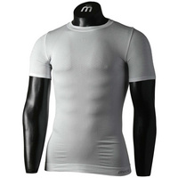 Mico MEN'S SHORT-SLEEVE BASELAYER EXTRA DRY SKINTECH IN01430, undershirt