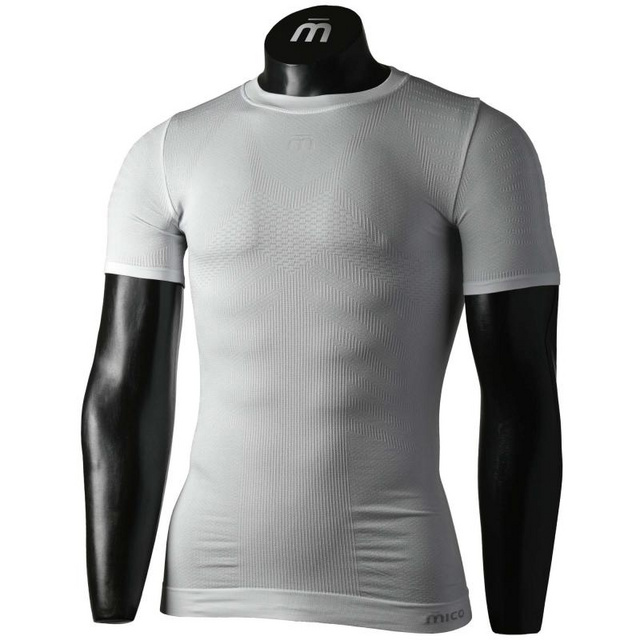 Picture of Mico MEN'S SHORT-SLEEVE BASELAYER EXTRA DRY SKINTECH IN01430, undershirt