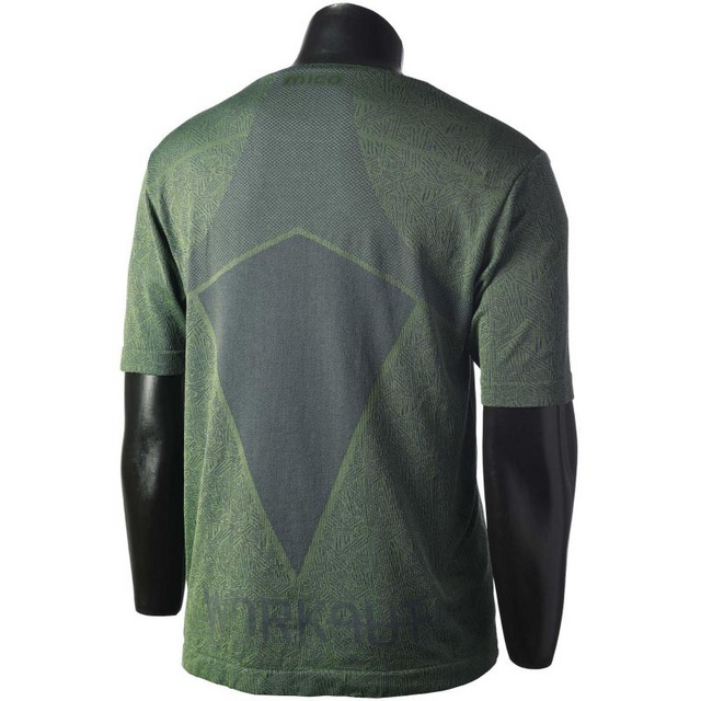 Picture of Mico MEN'S SHORT-SLEEVE SHIRT X-PERFORMANCE SKINTECH WORKOUT MA03400