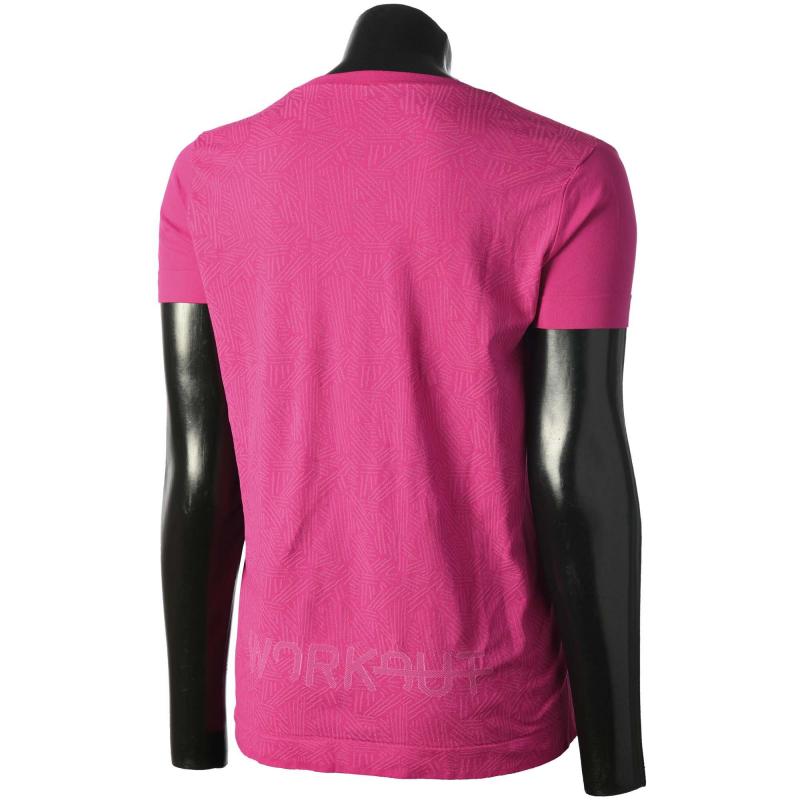 Mico WOMEN'S SHORT-SLEEVE SHIRT X-PERFORMANCE SKINTECH WORKOUT