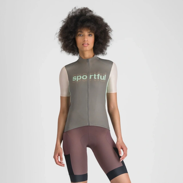 Picture of Sportful SUPERGIARA LOGO W JERSEY, cycling jersey