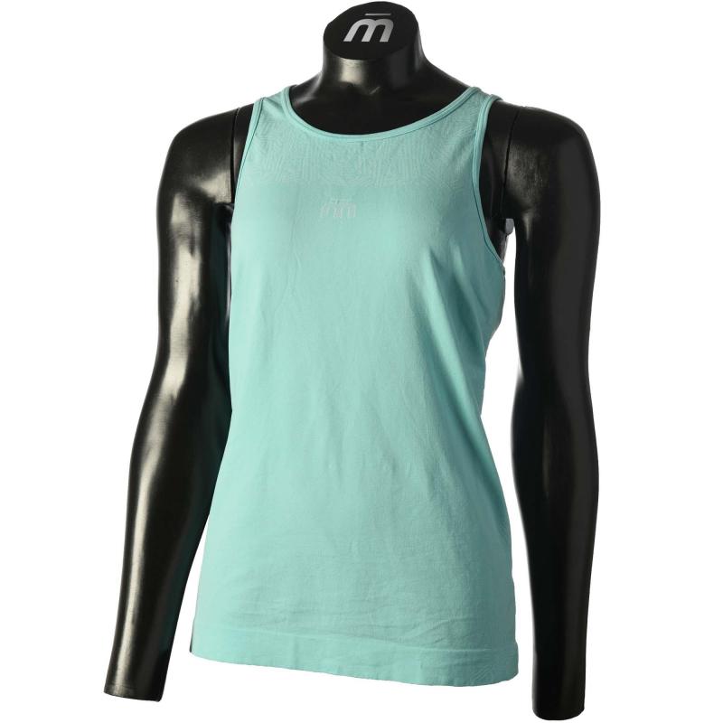 Mico WOMEN'S SLEEVELESS SHIRT X-PERFORMANCE SKINTECH WORKOUT MA03406