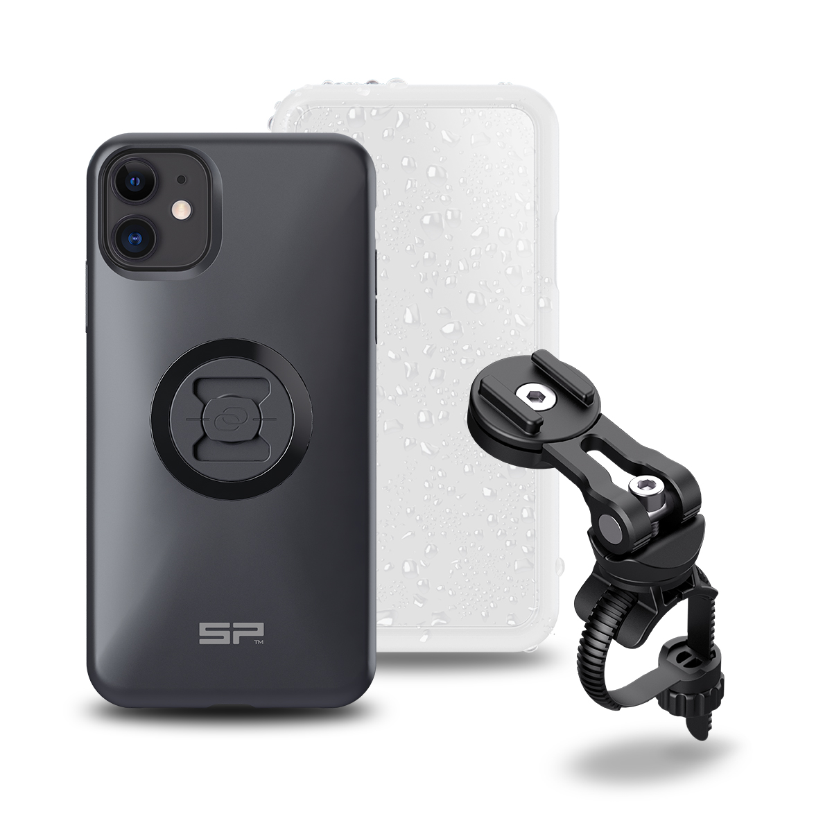 SP Connect BIKE BUNDLE II FOR IPHONE, phone holder for iPhone