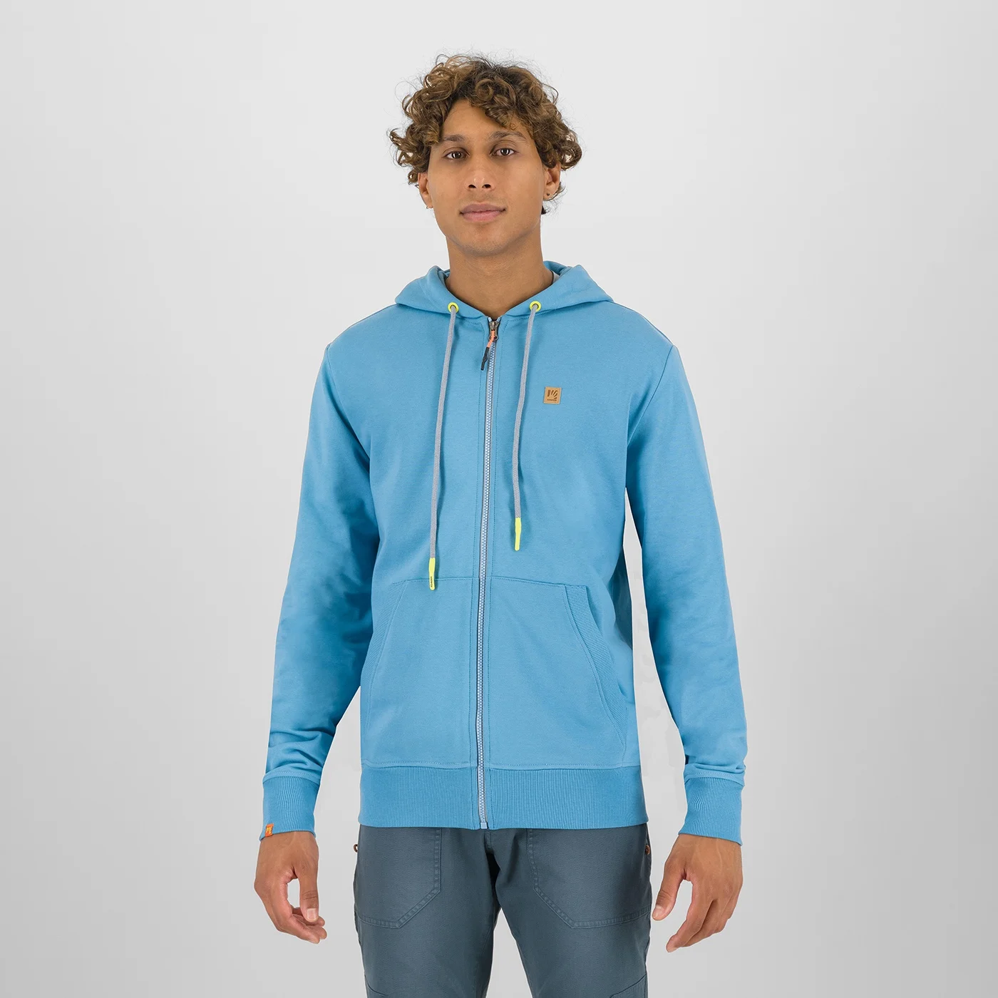 Karpos MEN'S VOLPE FULL ZIP HOODIE