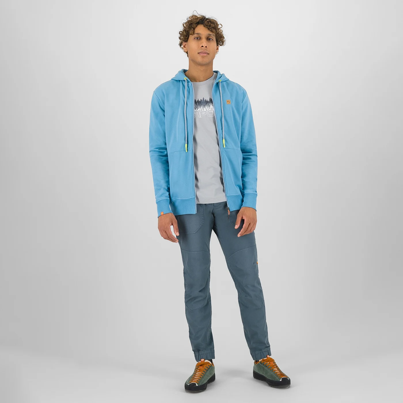 Karpos MEN'S VOLPE FULL ZIP HOODIE