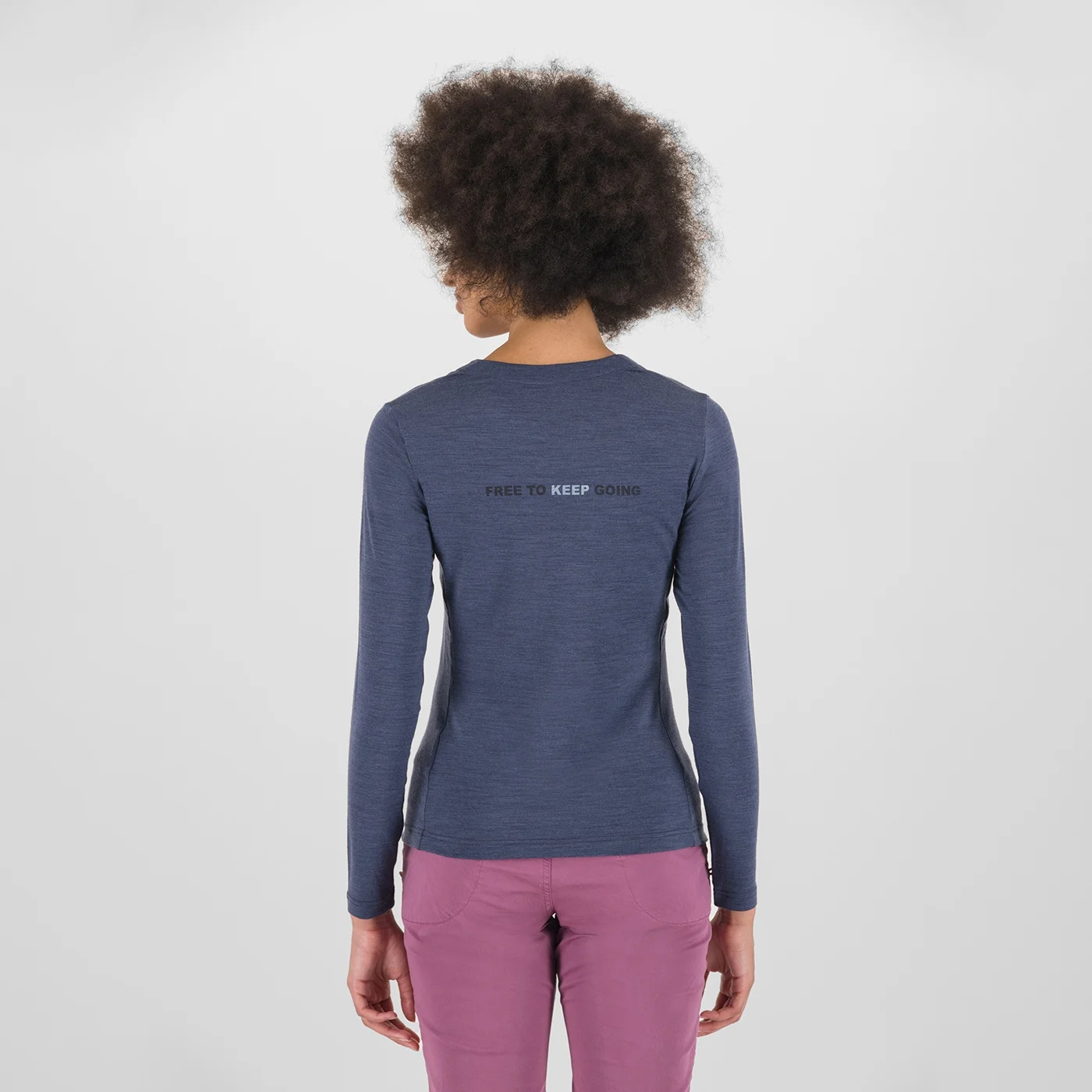 Karpos WOMEN'S COPPOLO MERINO W LONG SLEEVE SHIRT