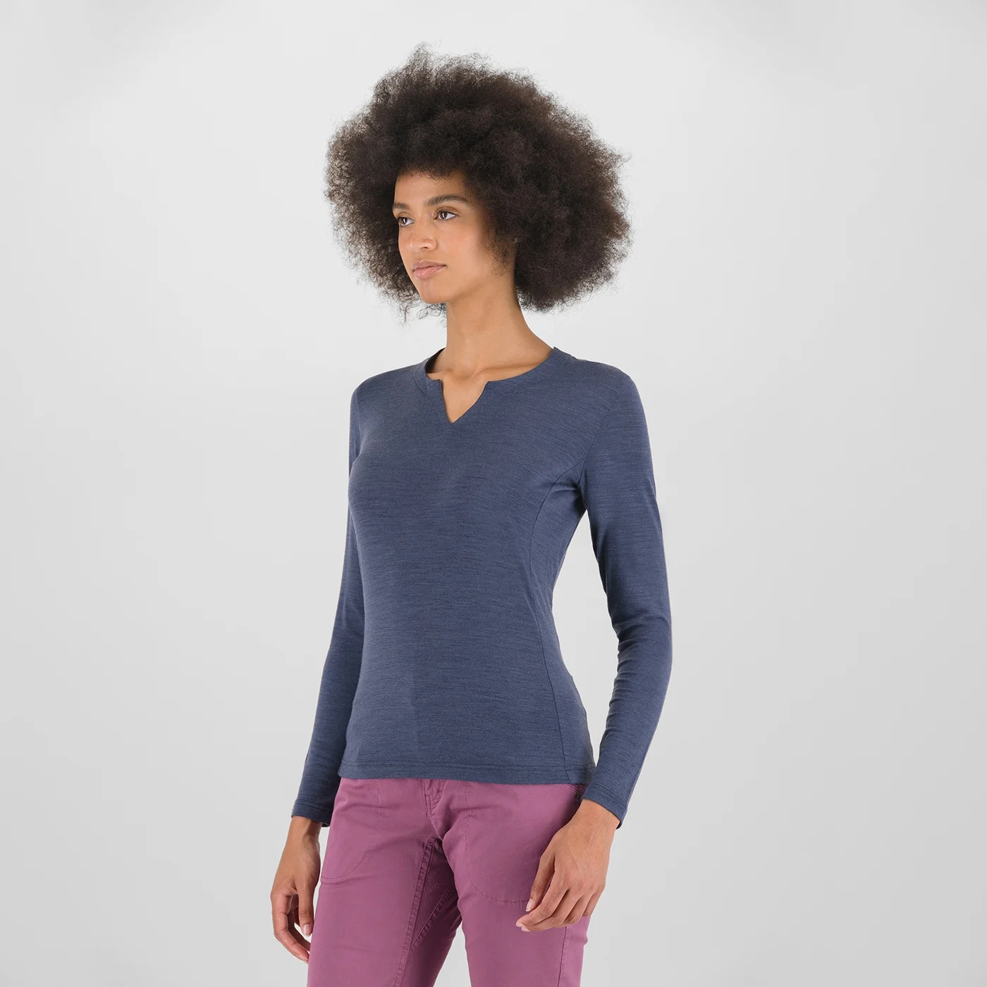 Karpos WOMEN'S COPPOLO MERINO W LONG SLEEVE SHIRT