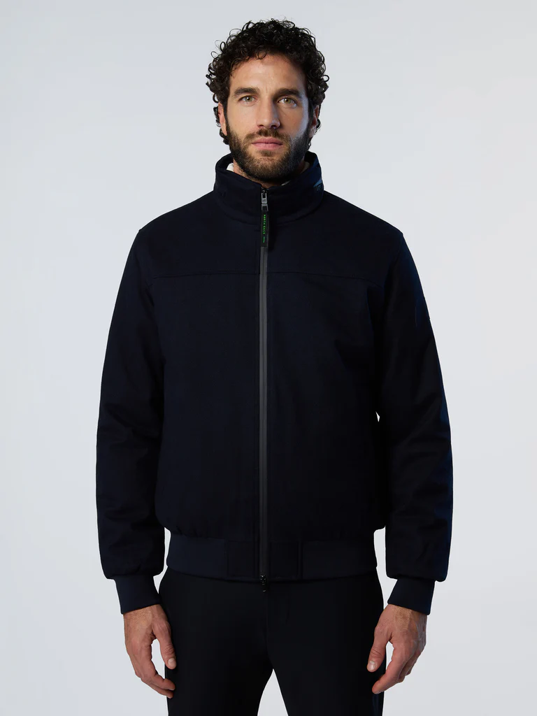 North Sails NAVY JACKET VOYAGER 603312