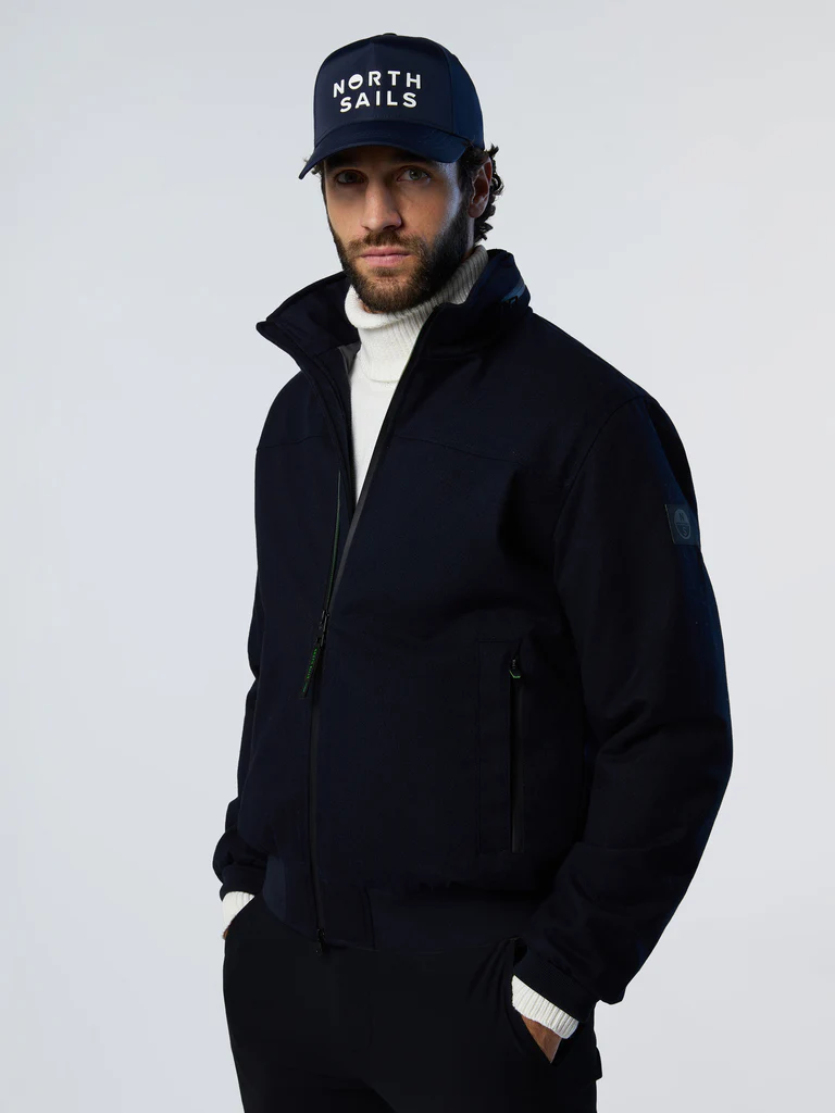 North Sails NAVY JACKET VOYAGER 603312