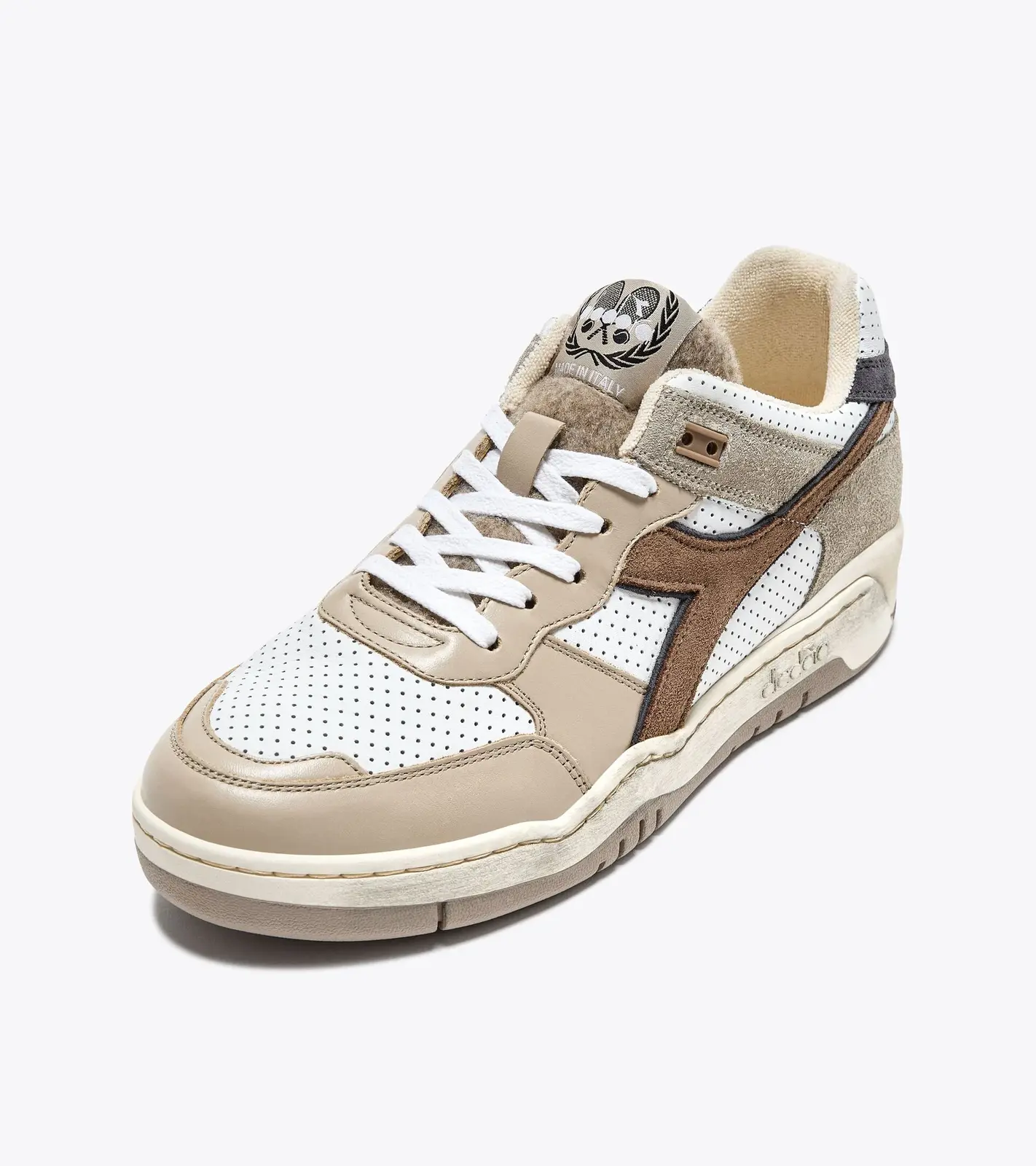 Diadora UNISEX SNEAKERS B.560 TORINO ITALIA