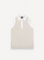 Colmar WOMEN'S SLEEVELESS POLO SHIRT 8747 4SH