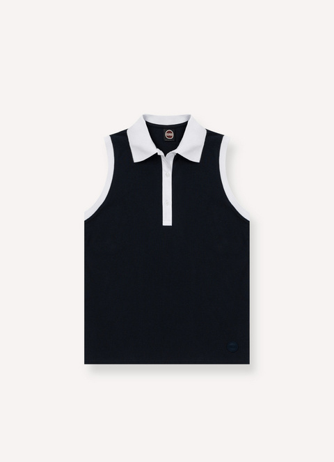 Colmar WOMEN'S SLEEVELESS POLO SHIRT 8747 4SH