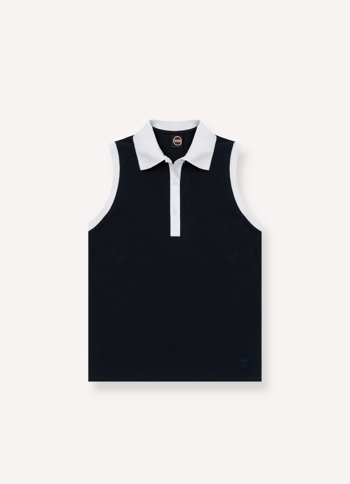 Colmar WOMEN'S SLEEVELESS POLO SHIRT 8747 4SH