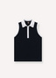 Colmar WOMEN'S SLEEVELESS POLO SHIRT 8747 4SH