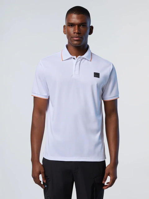 Picture of North Sails SHORT SLEEVE POLO SHIRT WITH LOGO 692482