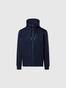 North Sails FULL-ZIP HOODED SWEATSHIRT WITH LOGO 691393