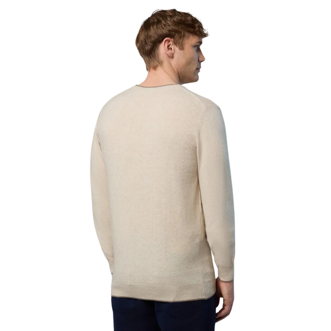 North Sails MEN'S CREWNECK 12GG KNITWEAR 699783