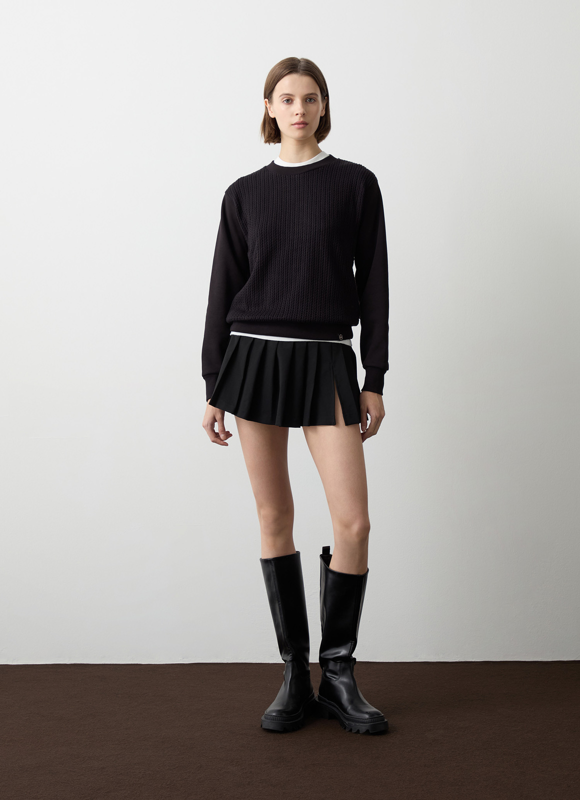 Colmar WOMEN'S SWEATER FELPA 9265 6YO