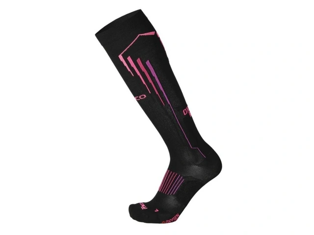 Picture of Mico UNISEX SOCKS LIGHT W. COMPRESSION OXI-JET RUN